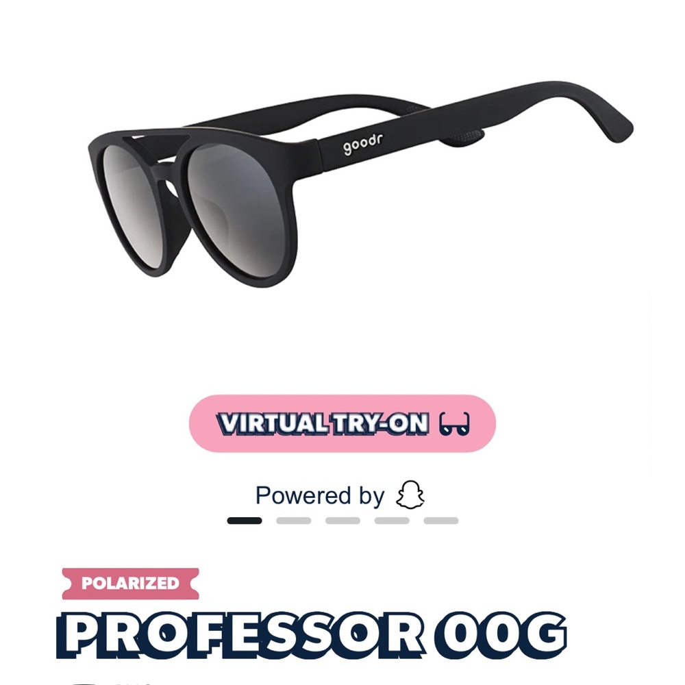 Goodr Sunglasses. Professor OOG